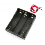 HR0309-22A 3xAA  battery holder With Wire